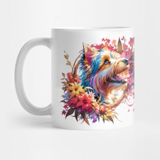 Australian Terrier Joyful Mothers Day Dog Mom Gift Mug